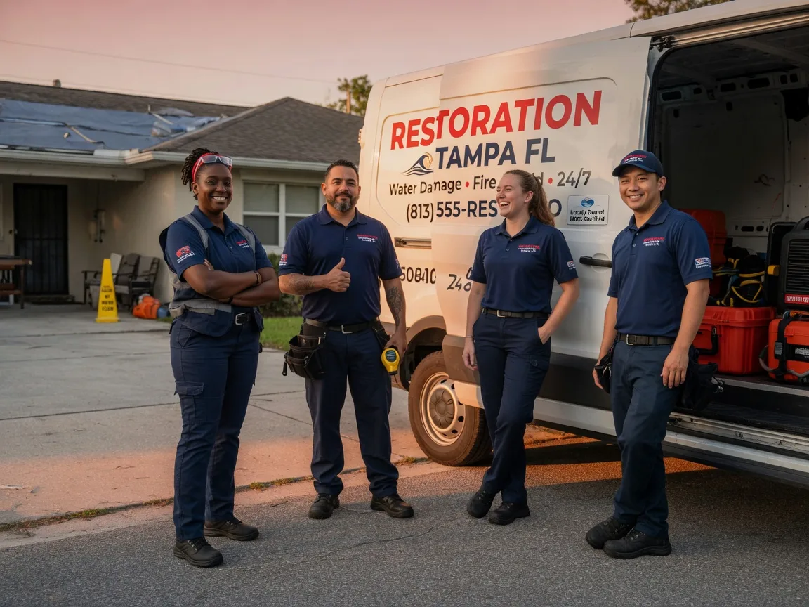 Water Damage Restoration company in Gallant, AL