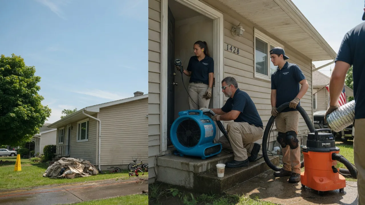 Water Damage Restoration in Gallant, AL near me